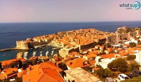 Dubrovnik, panorama - Stari Grad