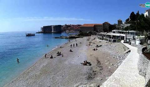 Dubrovnik - plaža Banje