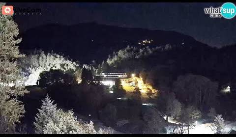Trakošćan - Magična noć, Live Cam Croatia