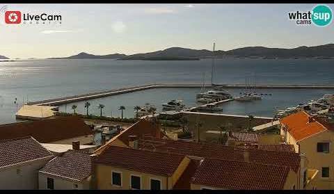Sv. Filip i Jakov - Live Cam Croatia